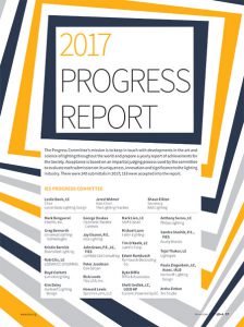 2017 IES Progress Report