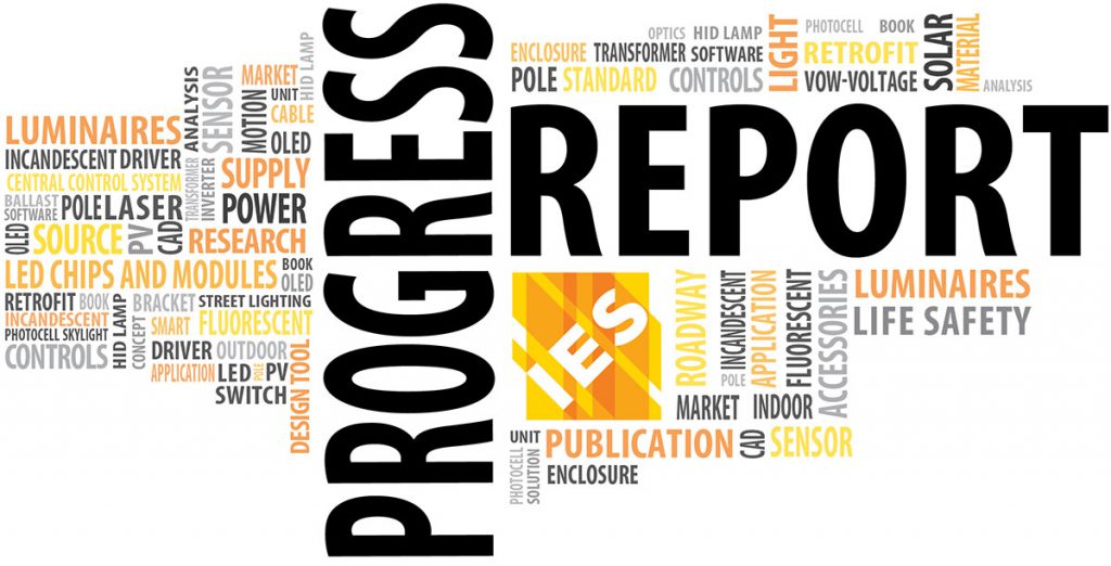 IES Progress Report